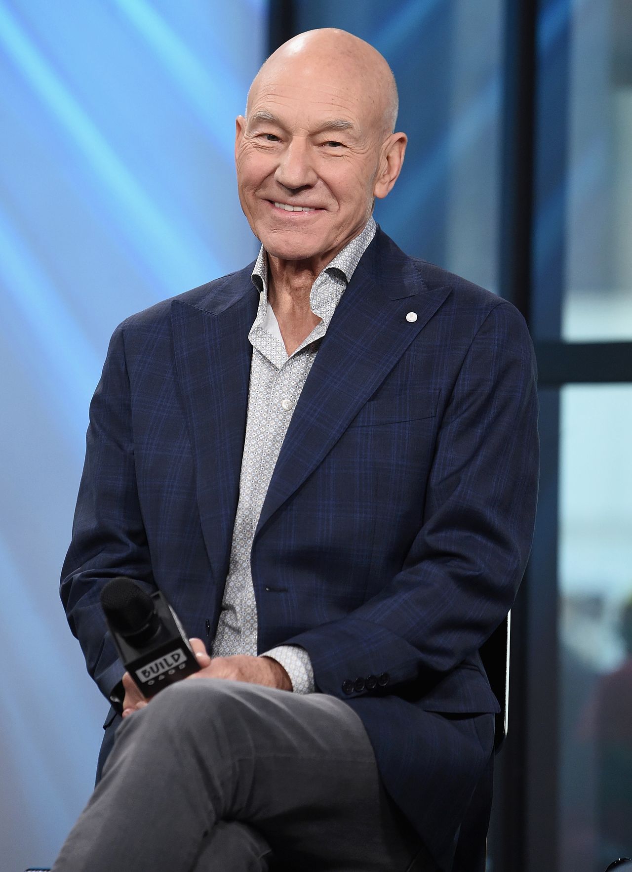 Patrick Stewart chciał wystąpić w "Tańcu z gwiazdami"