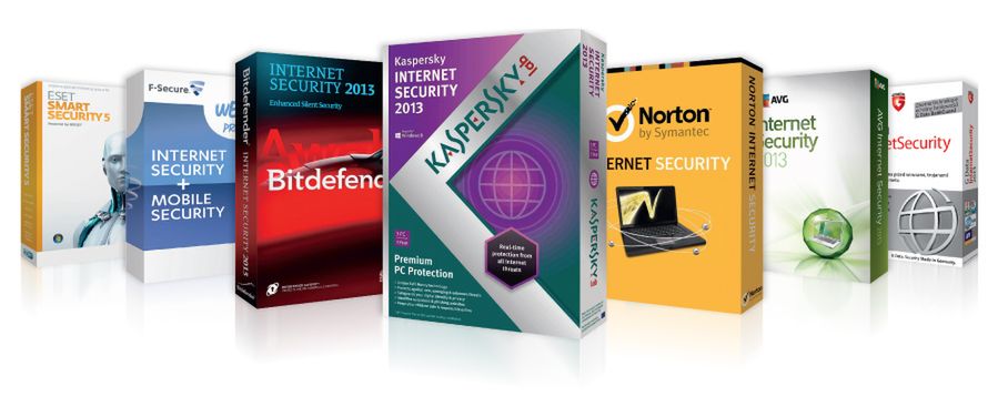 Test pakietów Internet Security 2013 - zawodowi ochroniarze