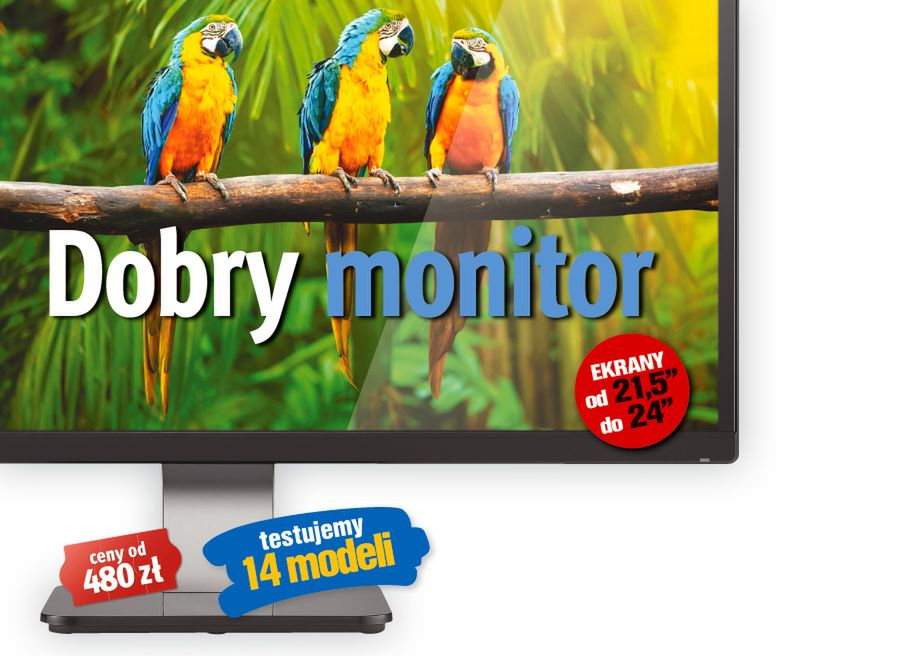 Test monitorów z matrycami IPS oraz VA - dobry monitor