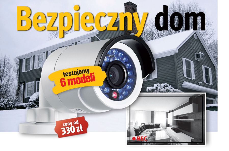 Test zewnętrznych kamer IP - bezpieczny dom