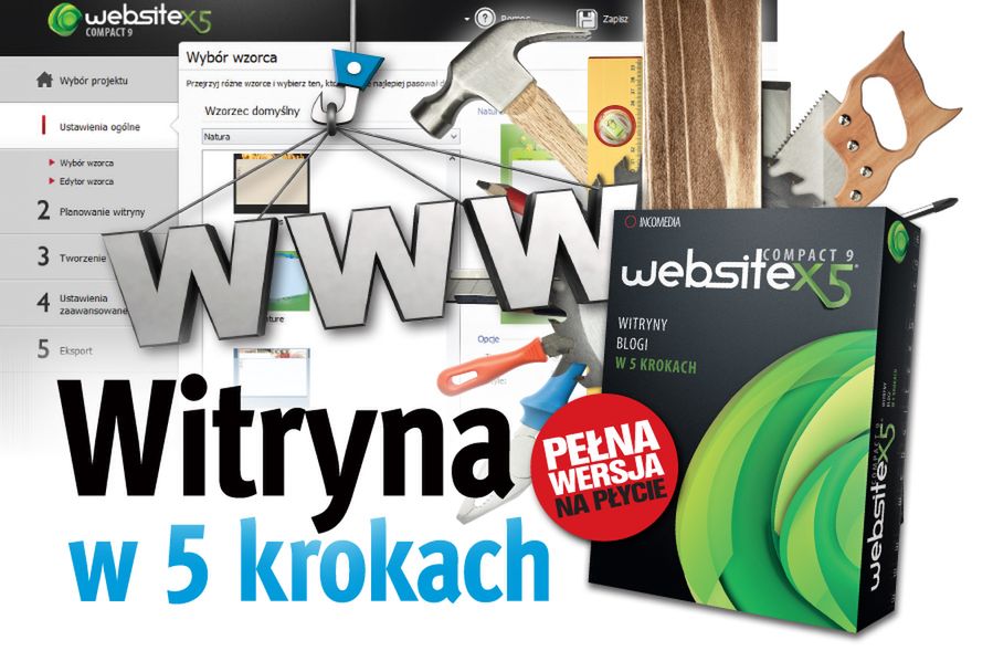 Witryna w 5 krokach