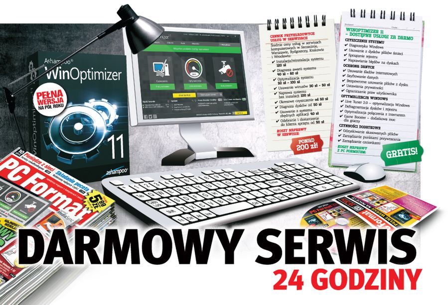 Darmowy serwis 24 godziny