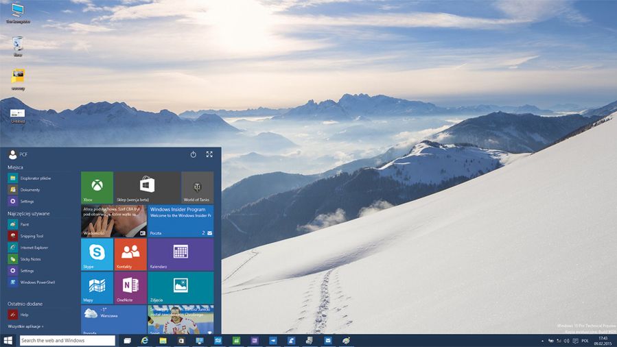 WINDOWS 10