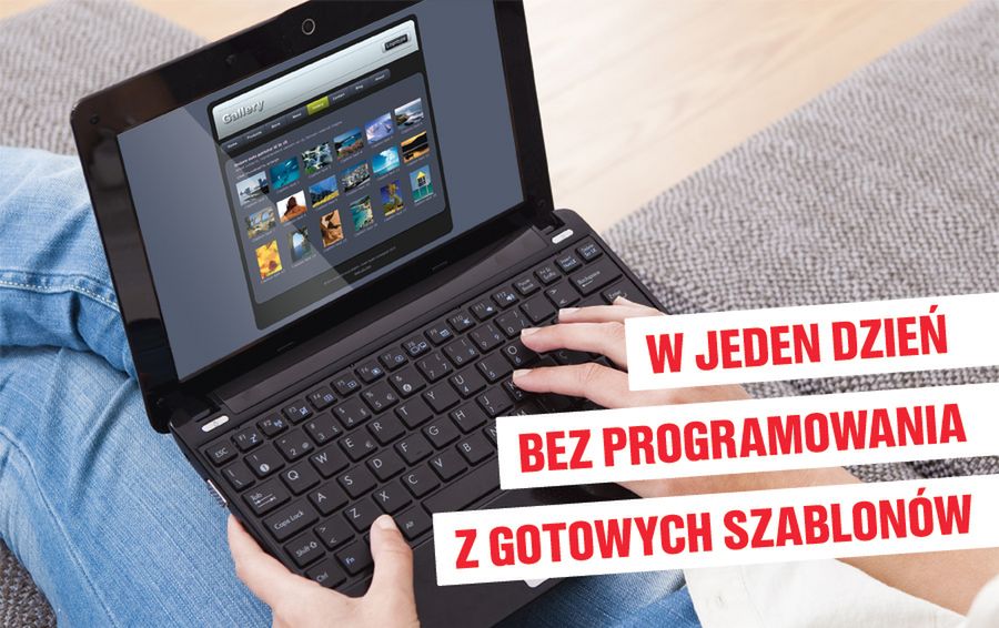 Web Designer - jak zrobić stronę WWW bez znajomości HTML