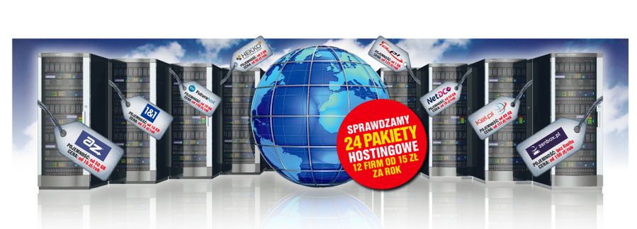 Hosting i serwer - która oferta jest najlepsza?