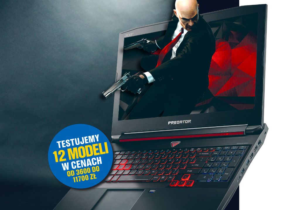 Test laptopów dla graczy