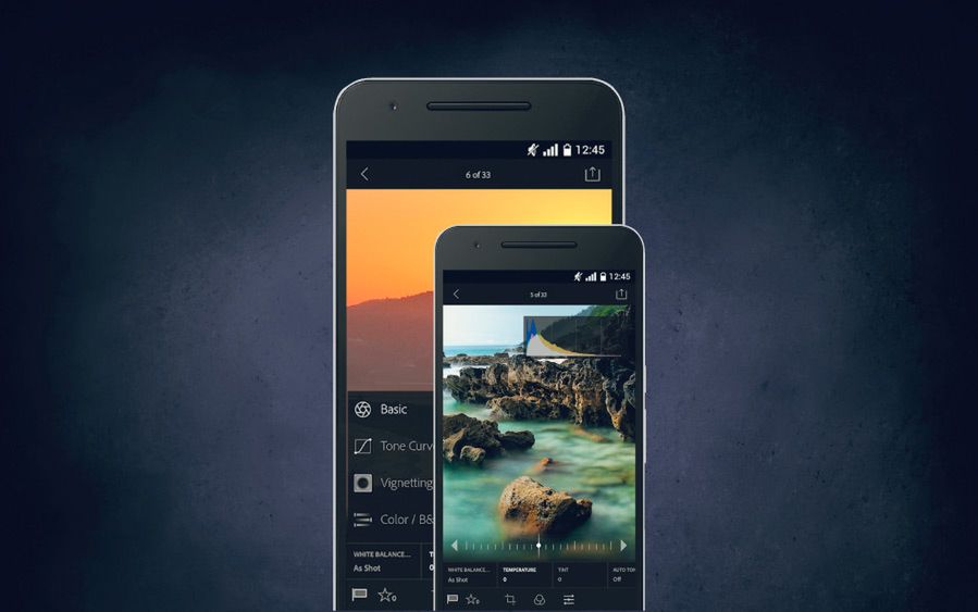 Lightroom dla Androida