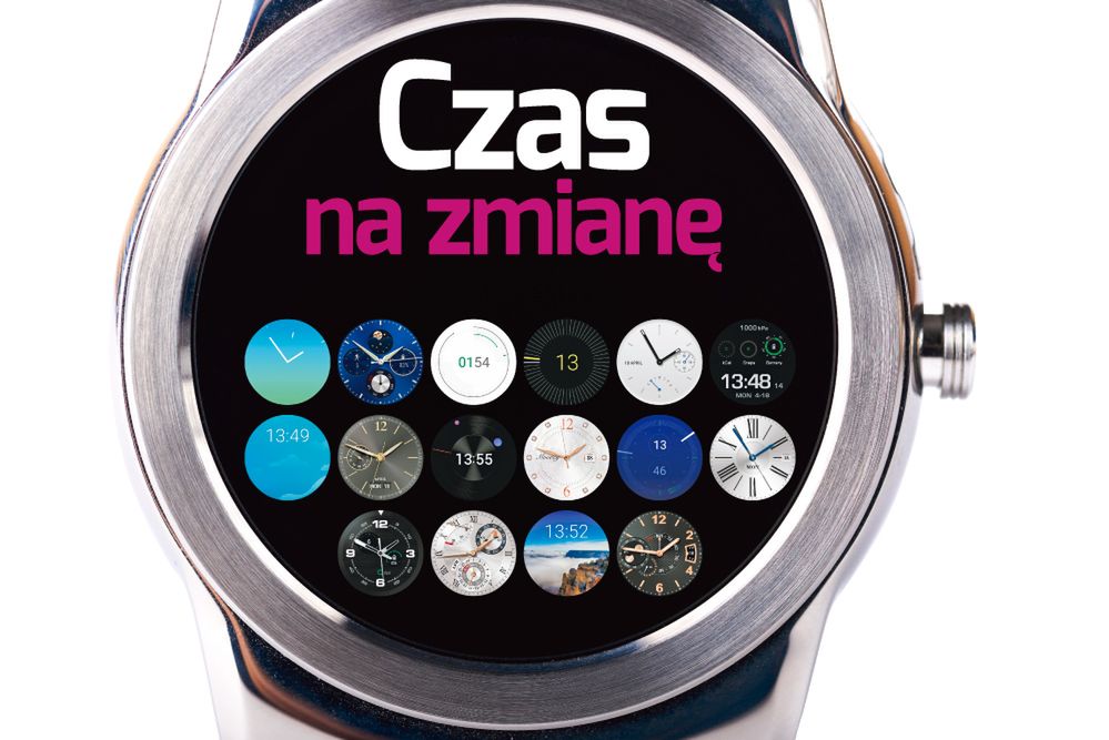 Test inteligentnych zegarków z systemem Android Wear