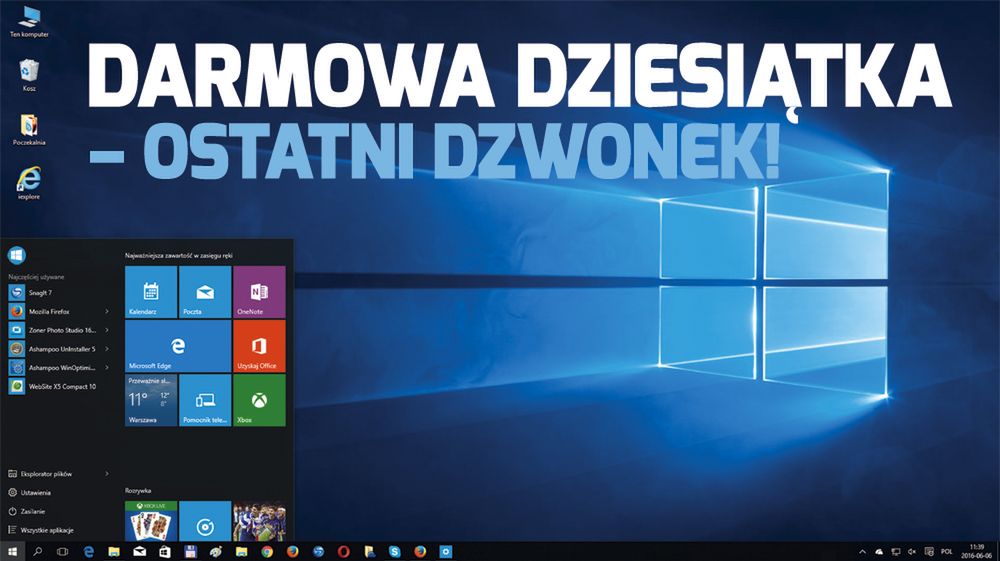 Darmowa Dziesiątka - ostatni dzwonek!