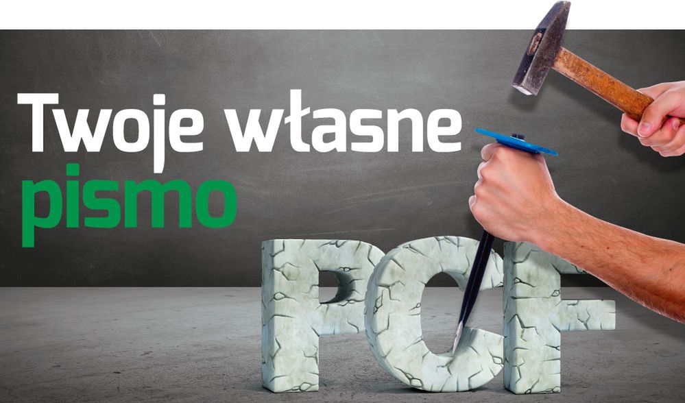 Twoje własne pismo