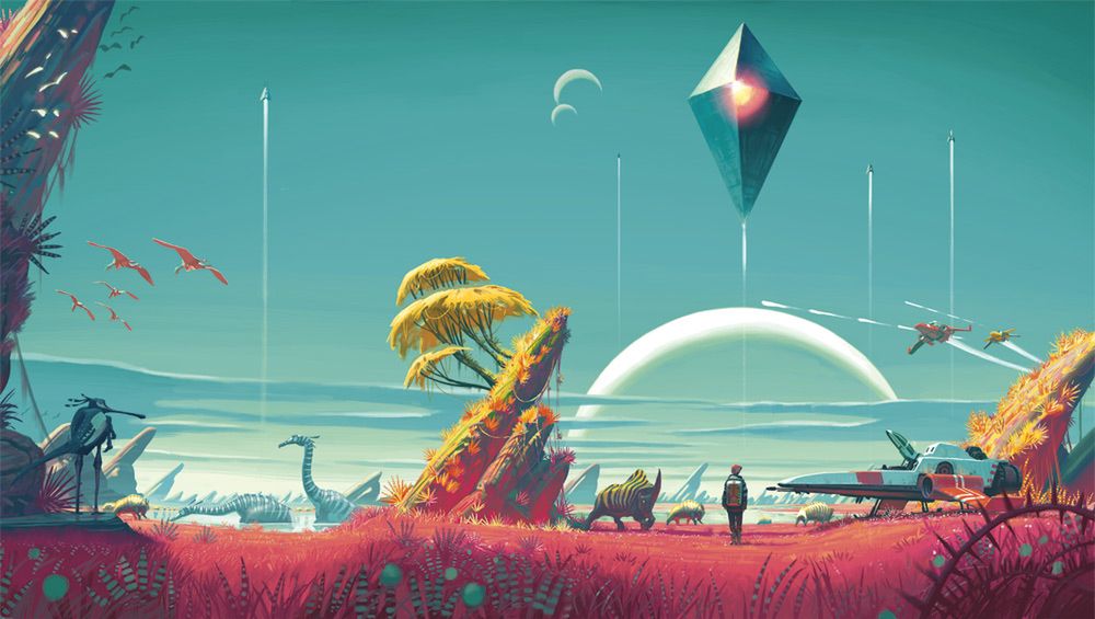 Test gry No Mans Sky