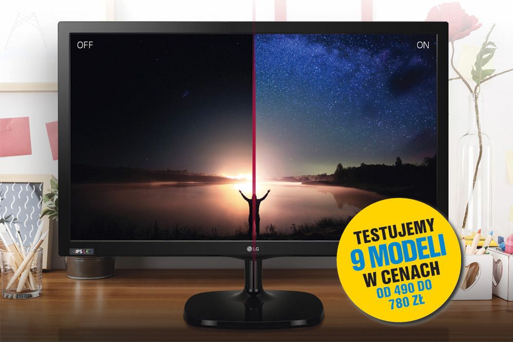 Monitory Full HD IPS