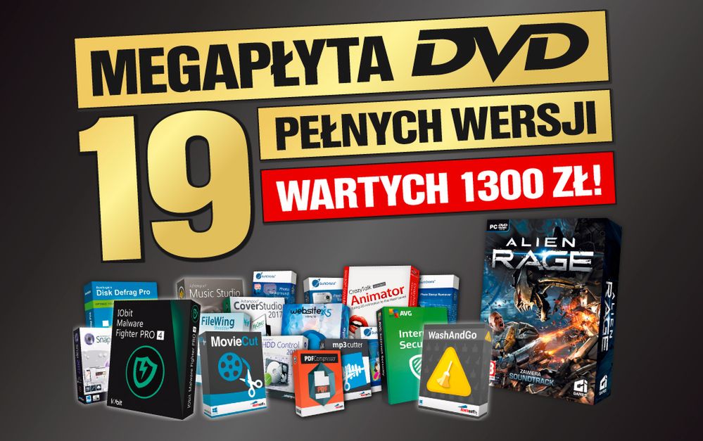 Megapłyta DVD