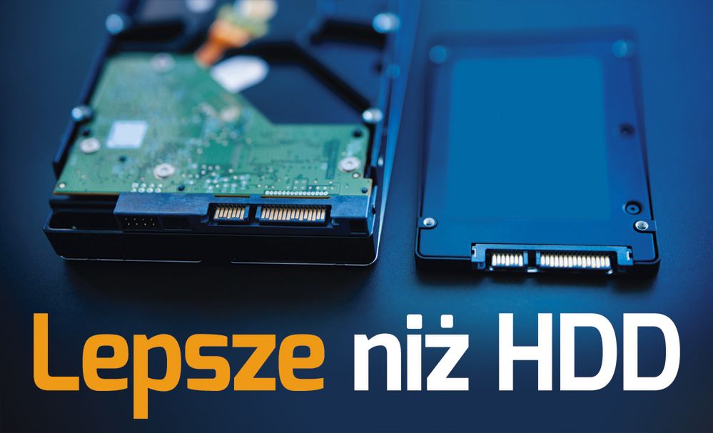 Lepsze niż HDD