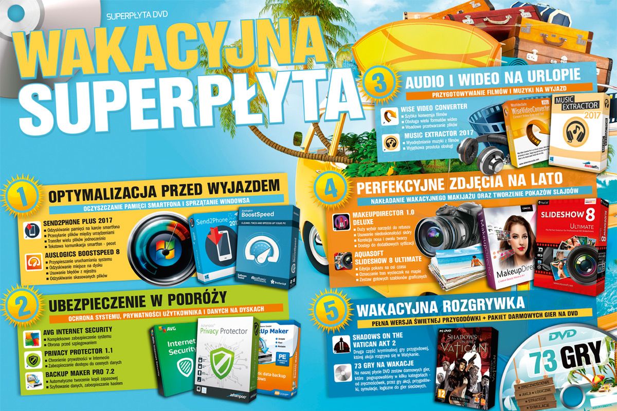 Wakacyjna superpłyta