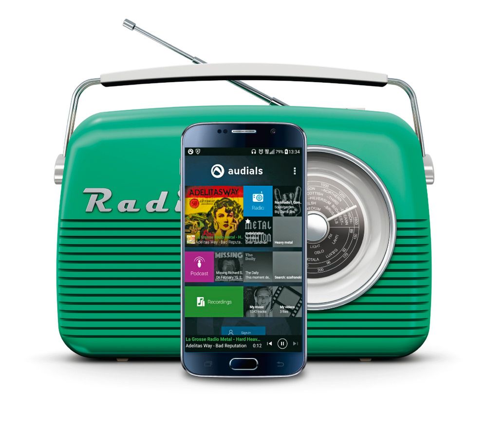 Radio z telefonu