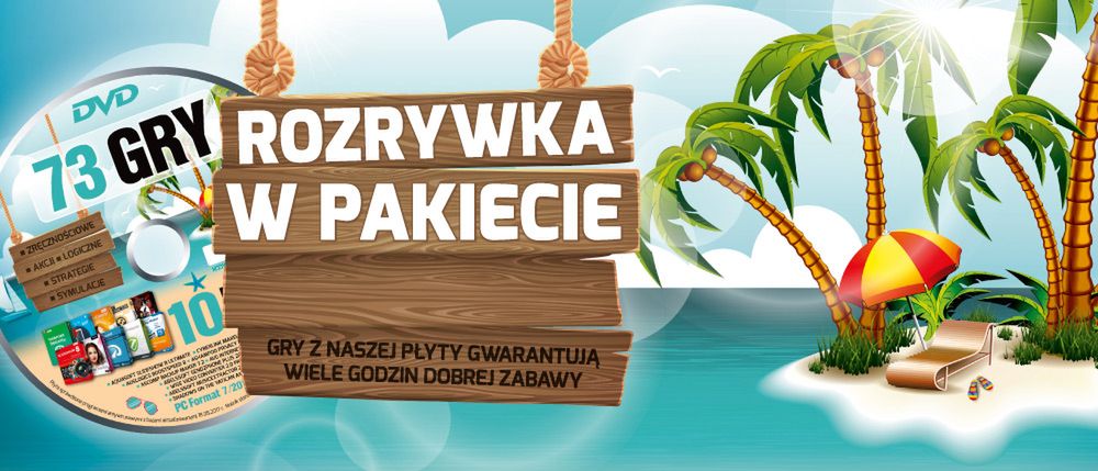 73 gry - rozrywka w pakiecie