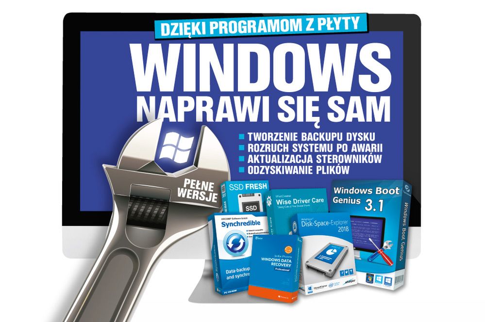 Windows naprawi się sam