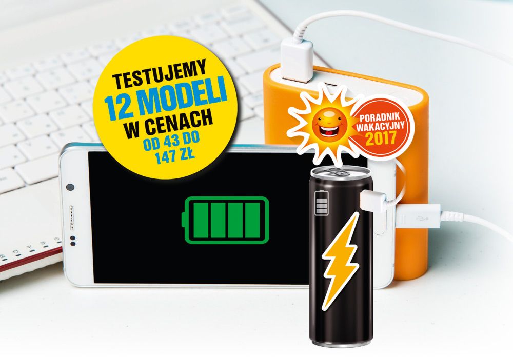 Test powerbanków