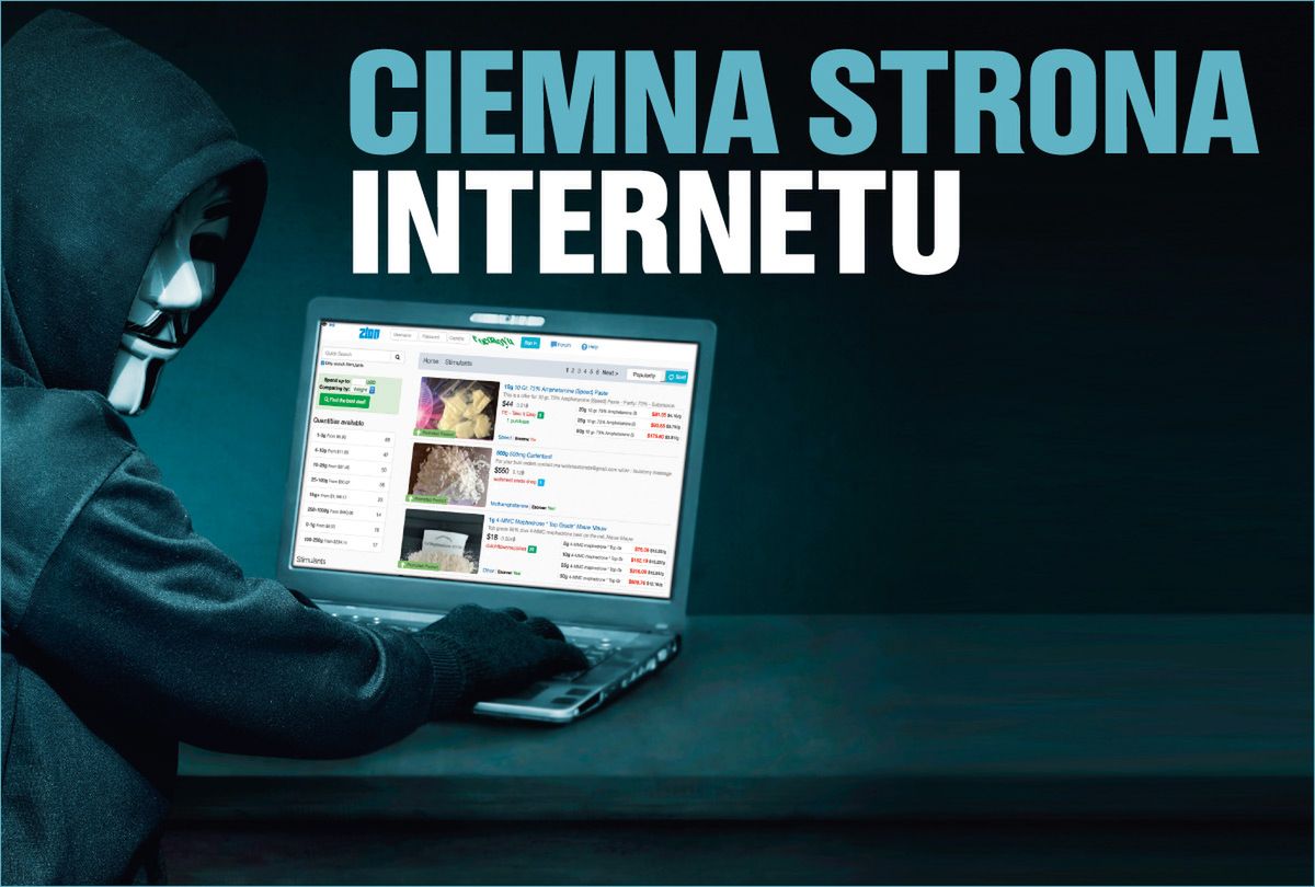 Ciemna strona internetu