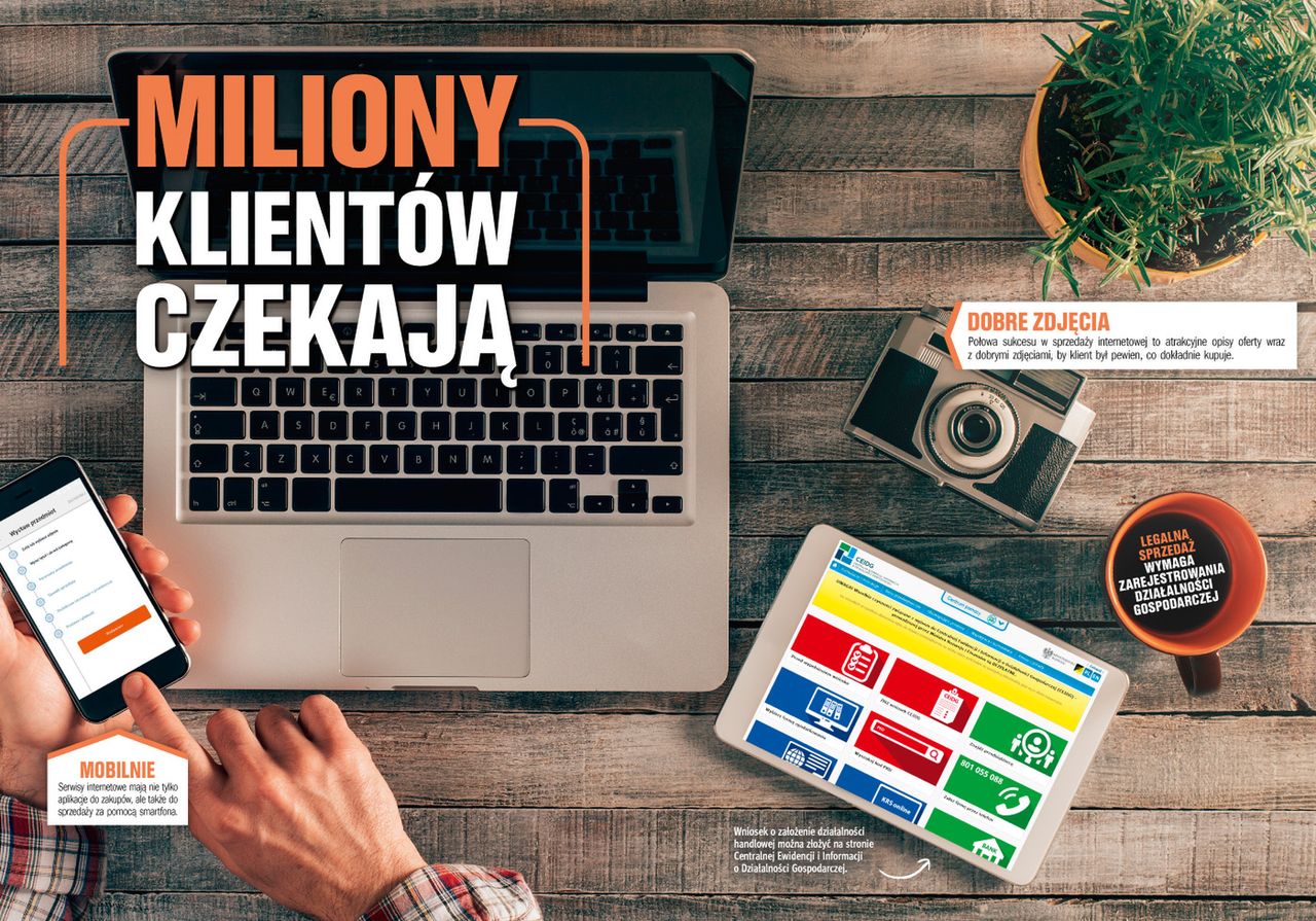 Miliony klientów czekają