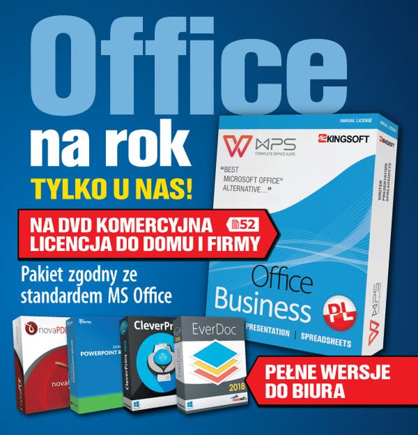 Office na rok