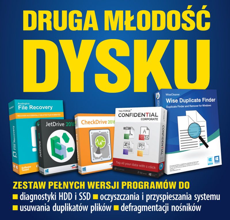 Druga młodość dysku