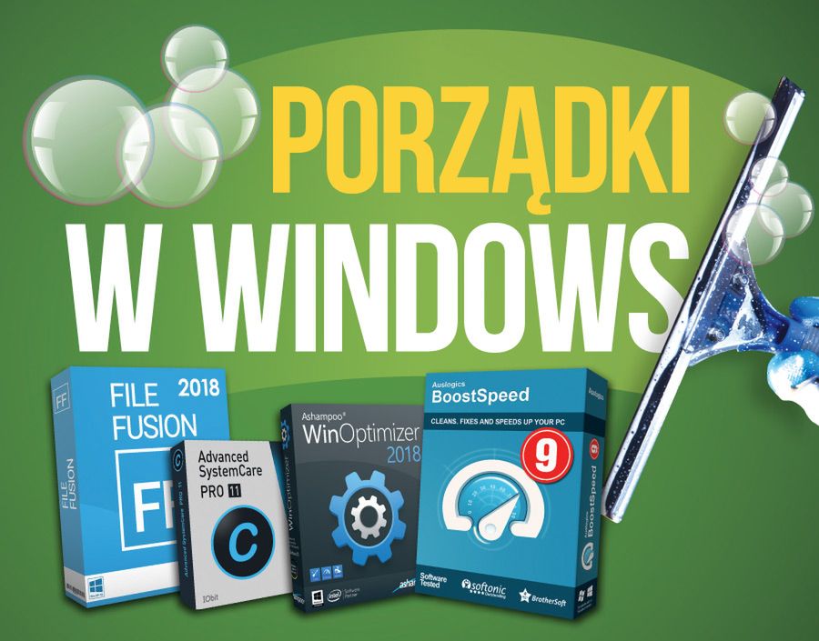 Porządki w Windows