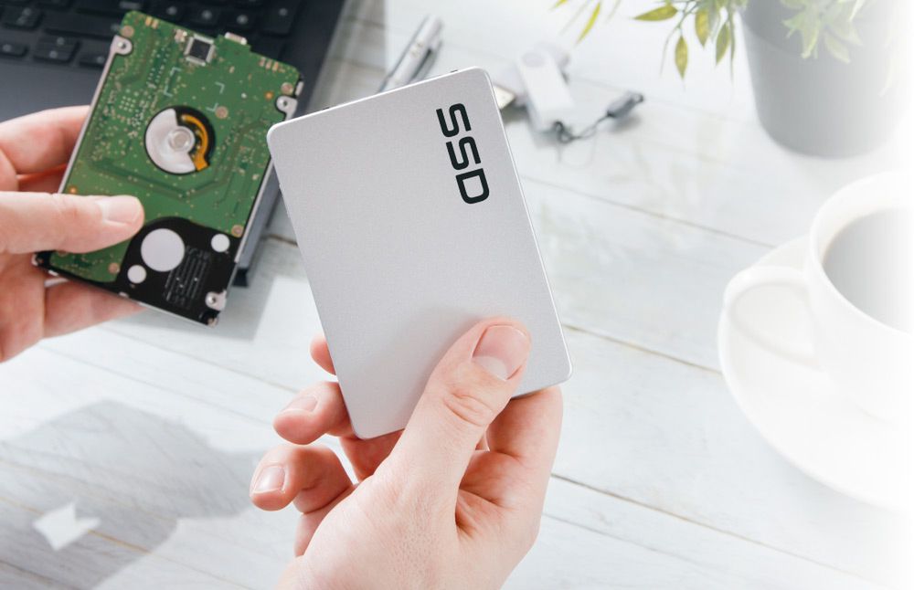 Test dysków HDD, SDD i NVMe