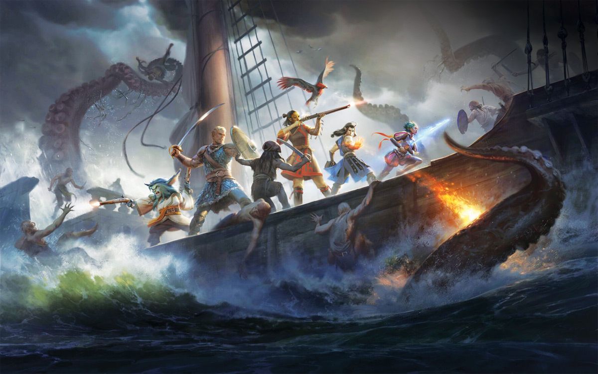 Test gry Pillars of Eternity 2: Deadfire