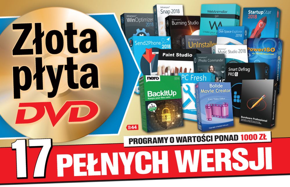 Złota płyta DVD