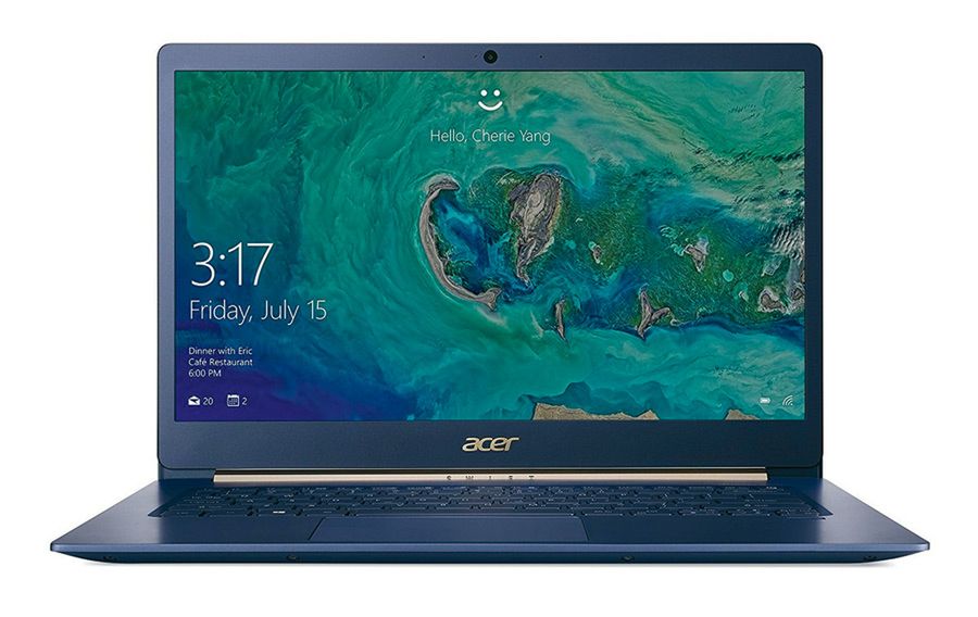 Test laptopa Acer Swift 5 (2018)