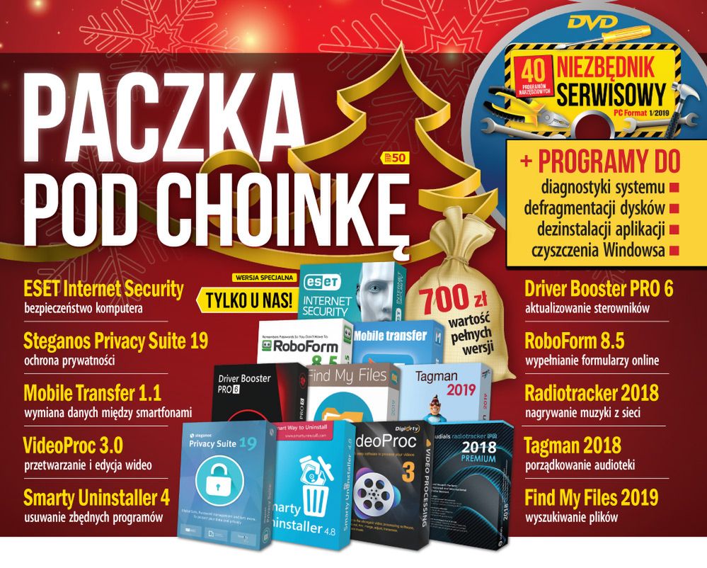 Paczka pod choinkę