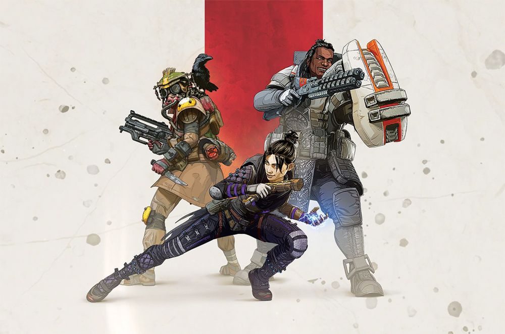 Test gry Apex Legends