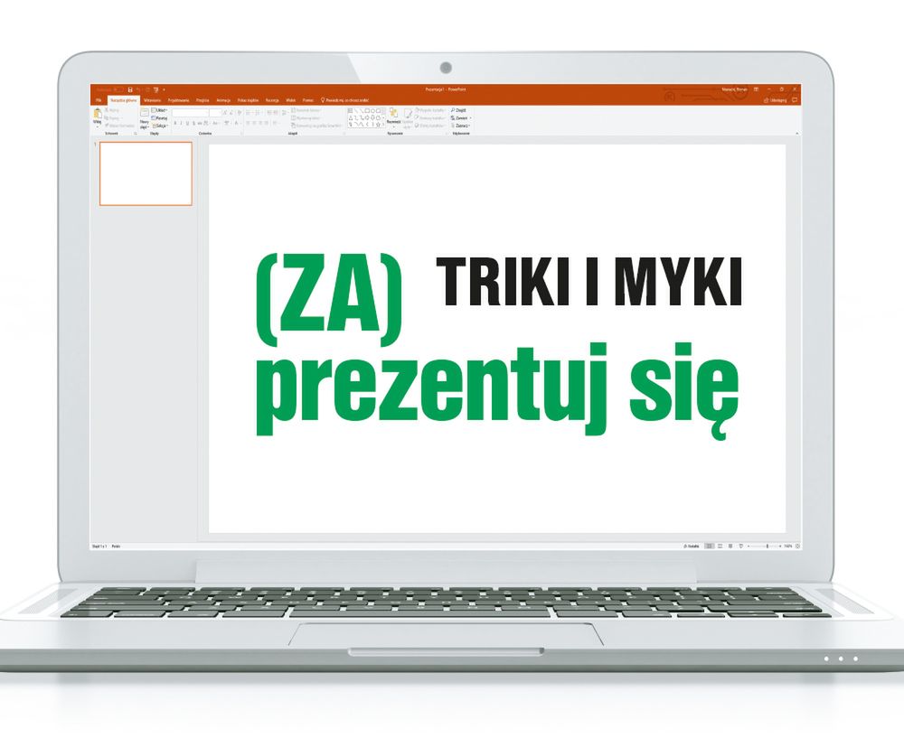 (ZA)prezentuj się - Triki i myki