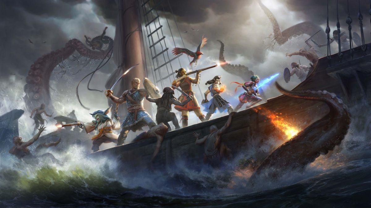 Pillars of Eternity 2: Deadfire - wrażenia z rozgrywki w trybie turowym