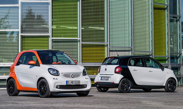 Smart pokazał nową generację modeli Fortwo i Forfour