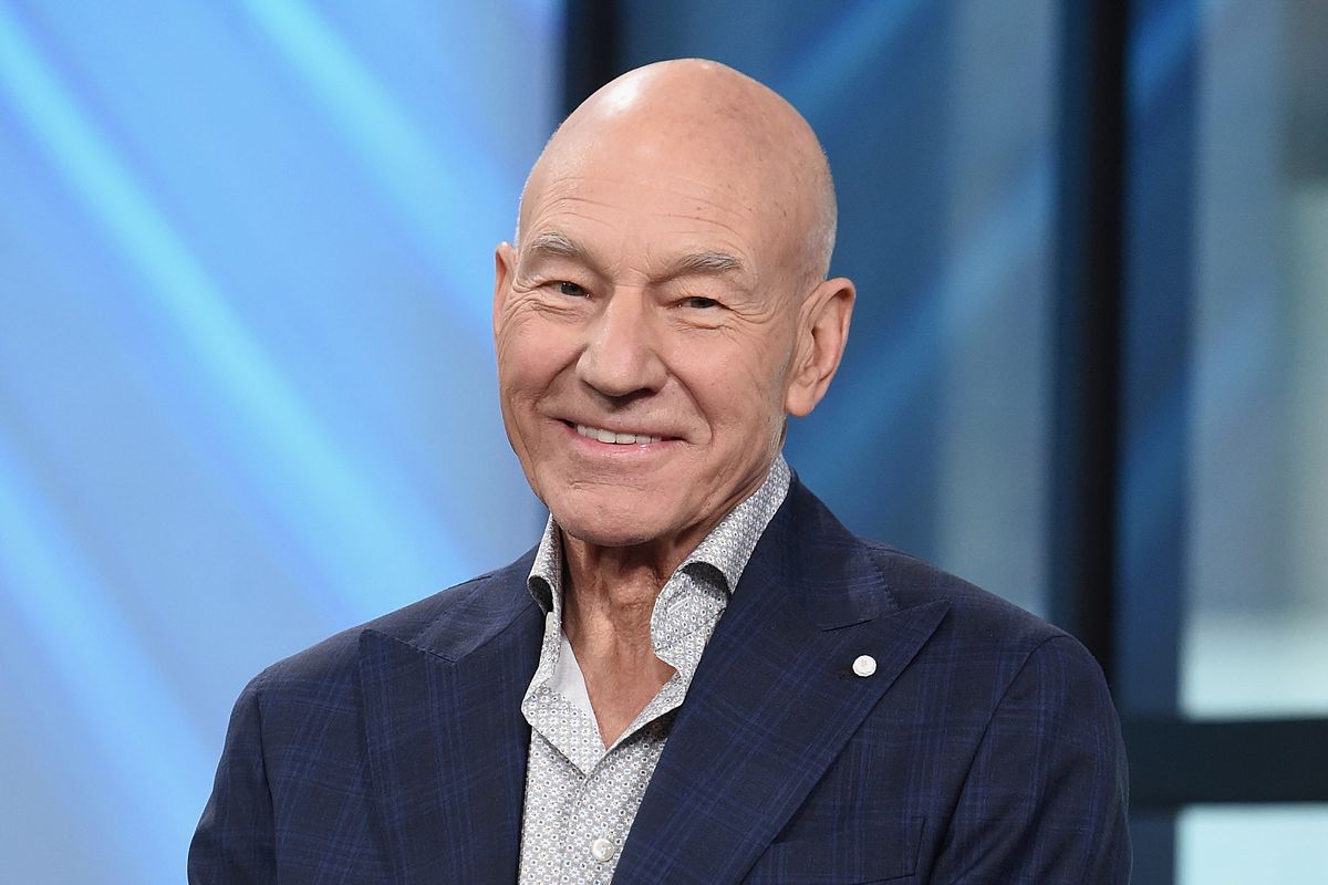 Patrick Stewart chciał wystąpić w "Tańcu z gwiazdami"