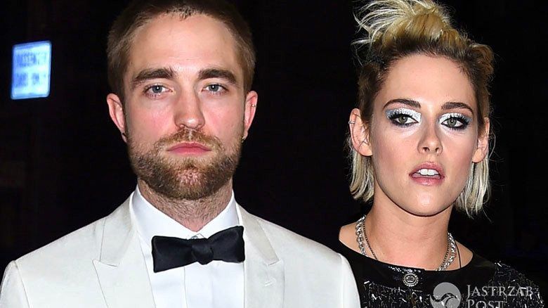 Kristen Stewart i Robert Pattinson na MET Gala 2016