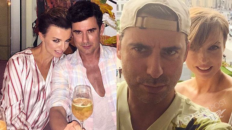 Marcin Tyszka i Kasia Sokołowska w sesji Apart jesień 2015