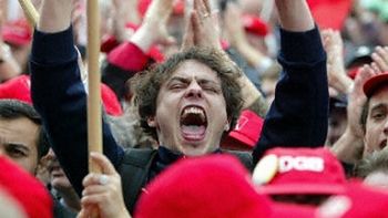 Protesty w Stuttgarcie