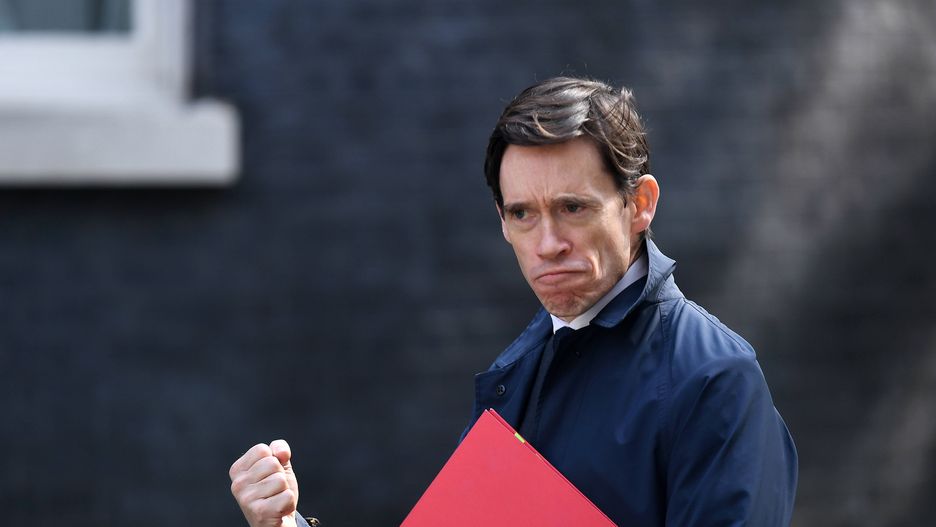 Kandydat na premiera Wielkiej Brytanii Rory Stewart