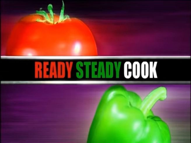 Logo programu "Ready Steady Cook"
