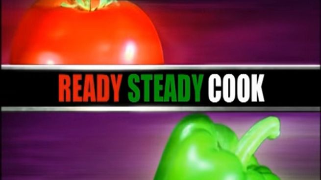 Logo programu "Ready Steady Cook"