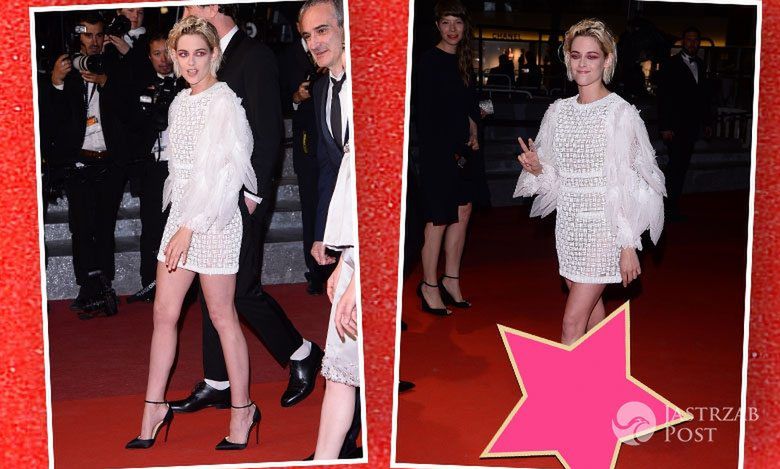 Kolejna gwiazda złamała reguły czerwonego dywanu w Cannes. Kristen Stewart po pokazie filmu zmieniła szpilki na...
