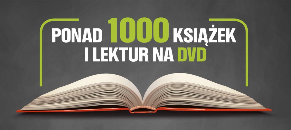 Ponad 1000 książek i lektur na DVD