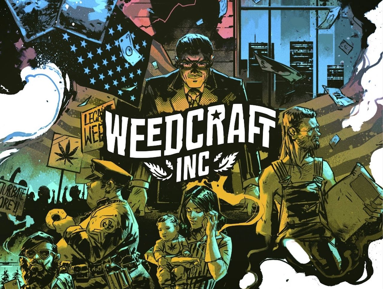 Weedcraft Inc. - pierwsze wrażenia. Strategia w służbie dyskusji