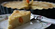 Kremowa rozkosz. Krucha tarta mascarpone z physalis