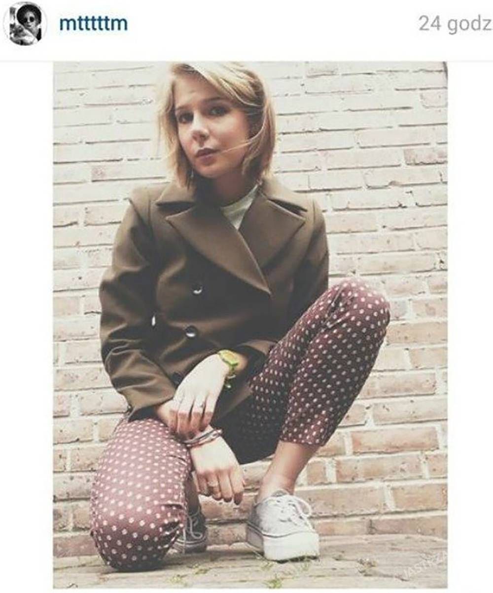 Marta Wierzbicka ścięła włosy, fot. Instagram
