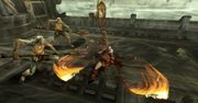 Rozgrywka z God of War: Ghost of Sparta